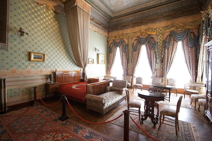 Atatürk's Room of Dolmabahce Palace