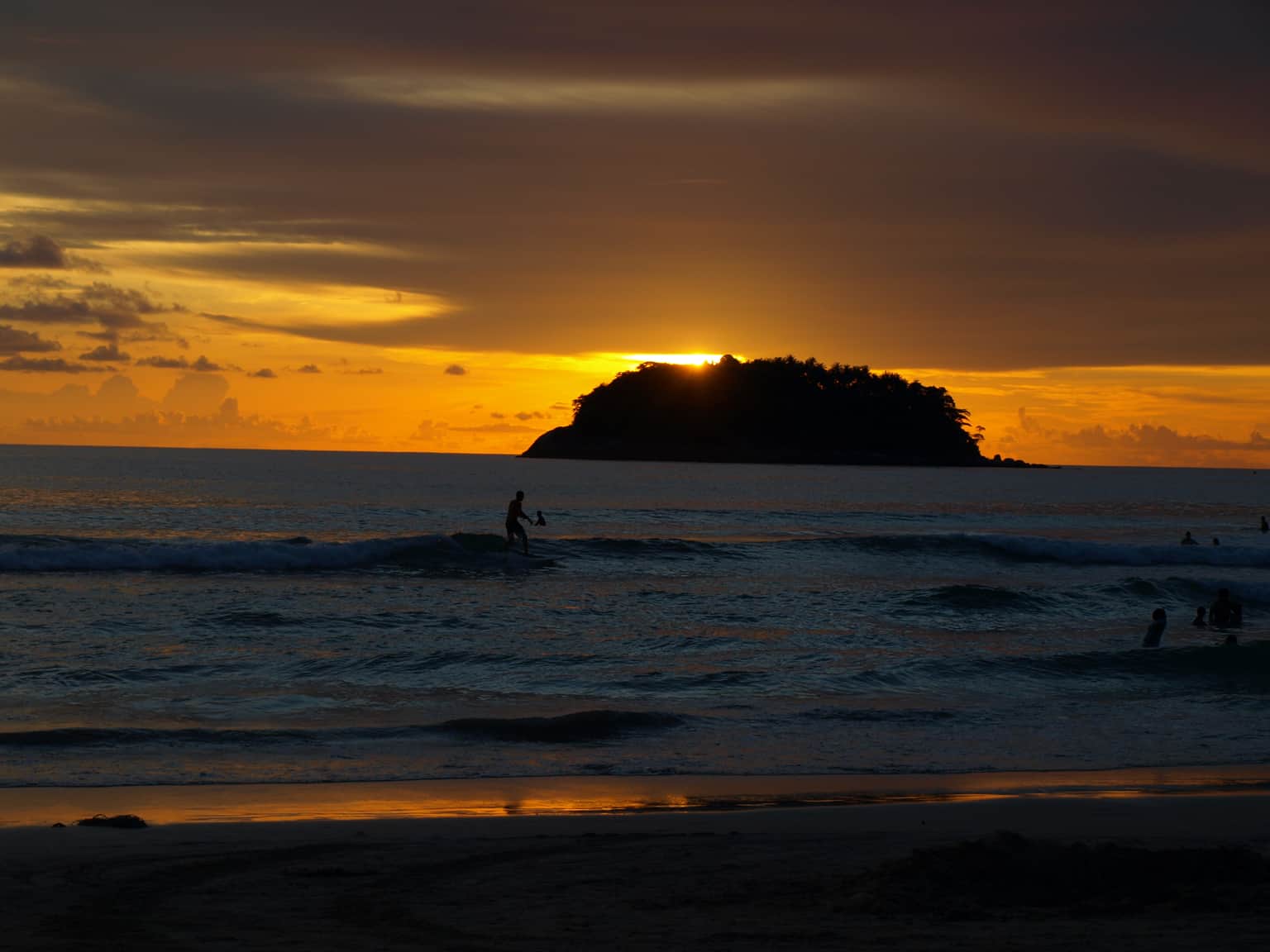 Watch a Spectacular Sunset