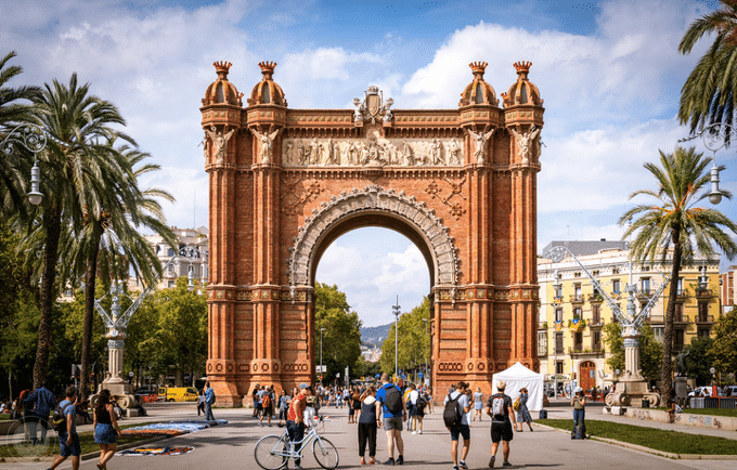 Barcelona Arc de Triomf