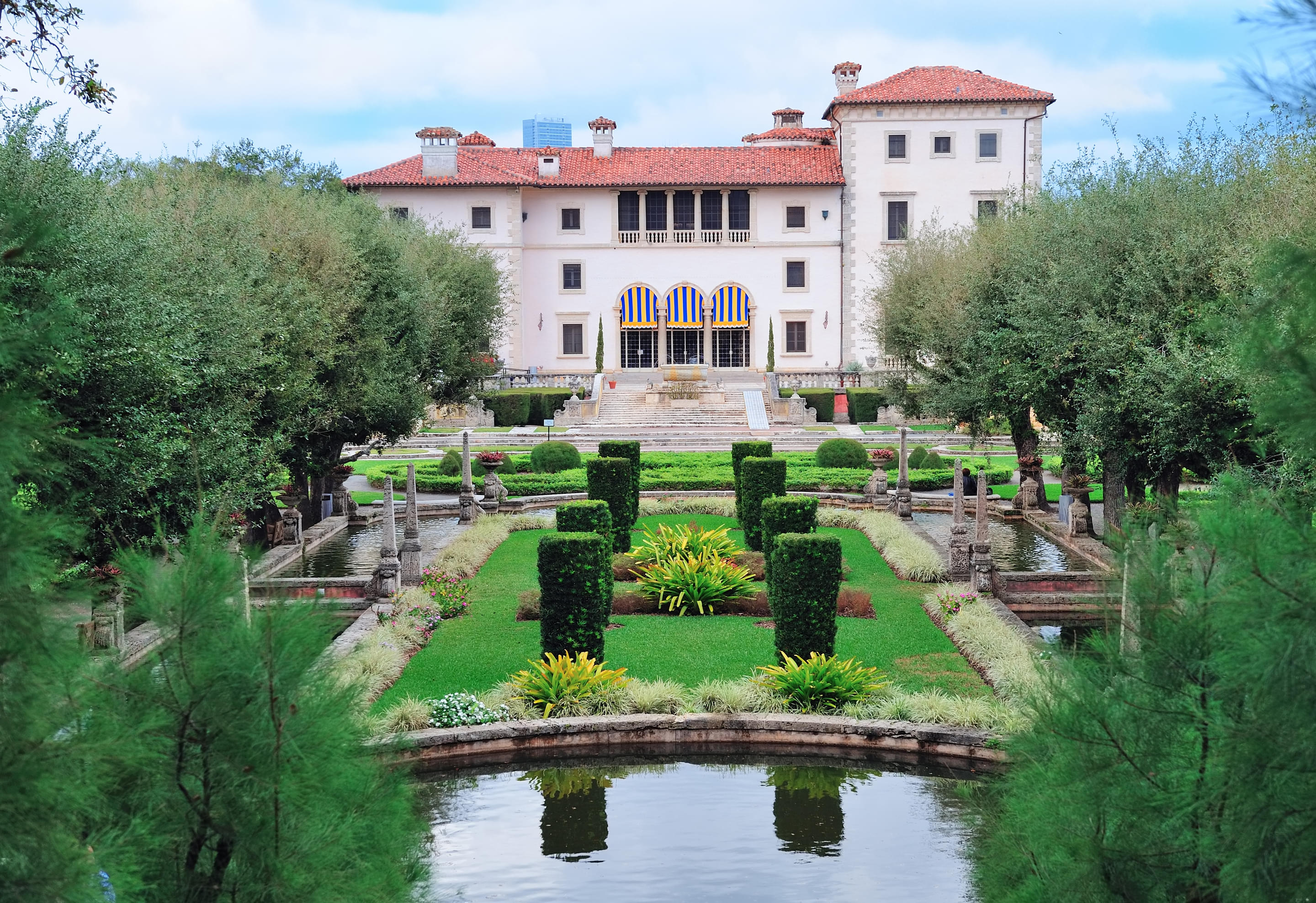 Vizcaya Museum And Gardens Overview