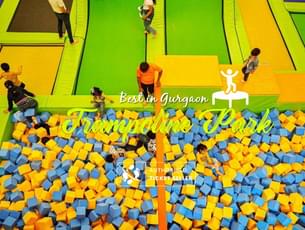 Welcome to Trampoline Park Gurgaon