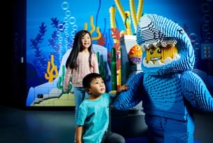 Legoland Discovery Centre Melbourne Ticket
