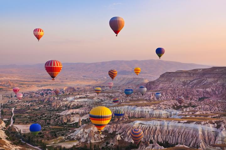 Cappadocia hot air ballooning