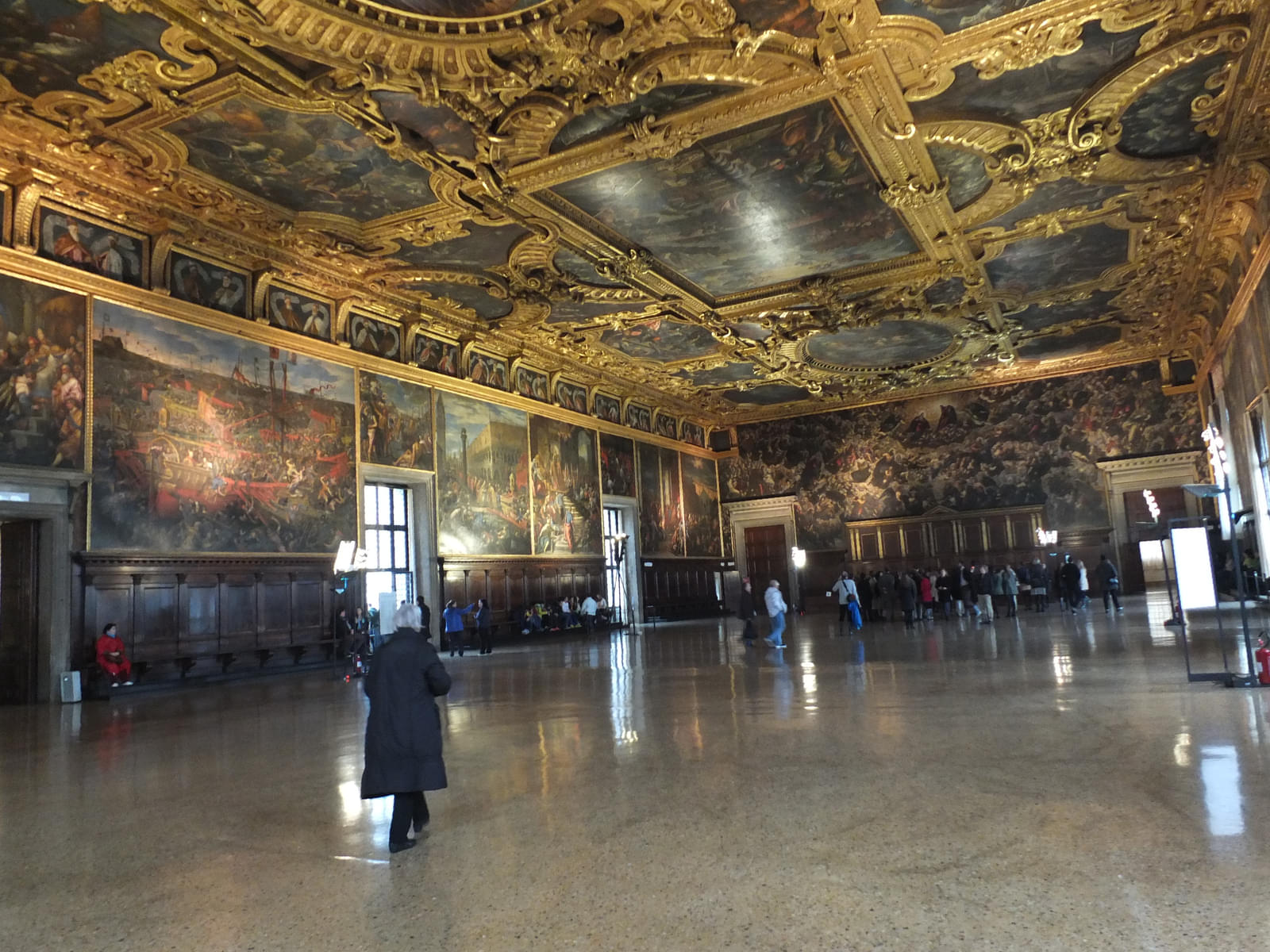 The Role of the Great Council Chamber in Venice's Governance