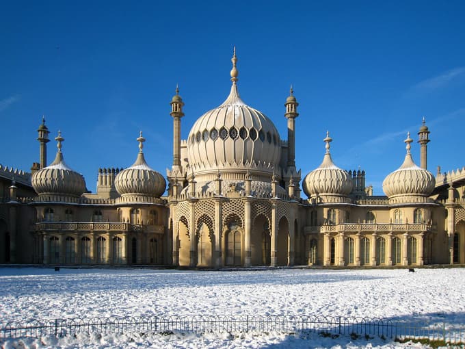 Brighton Royal Pavilion Ticket, England