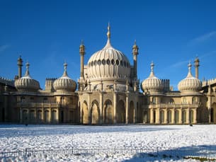 Brighton Royal Pavilion Ticket, England