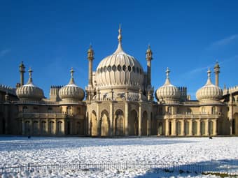 Brighton Royal Pavilion Ticket, England