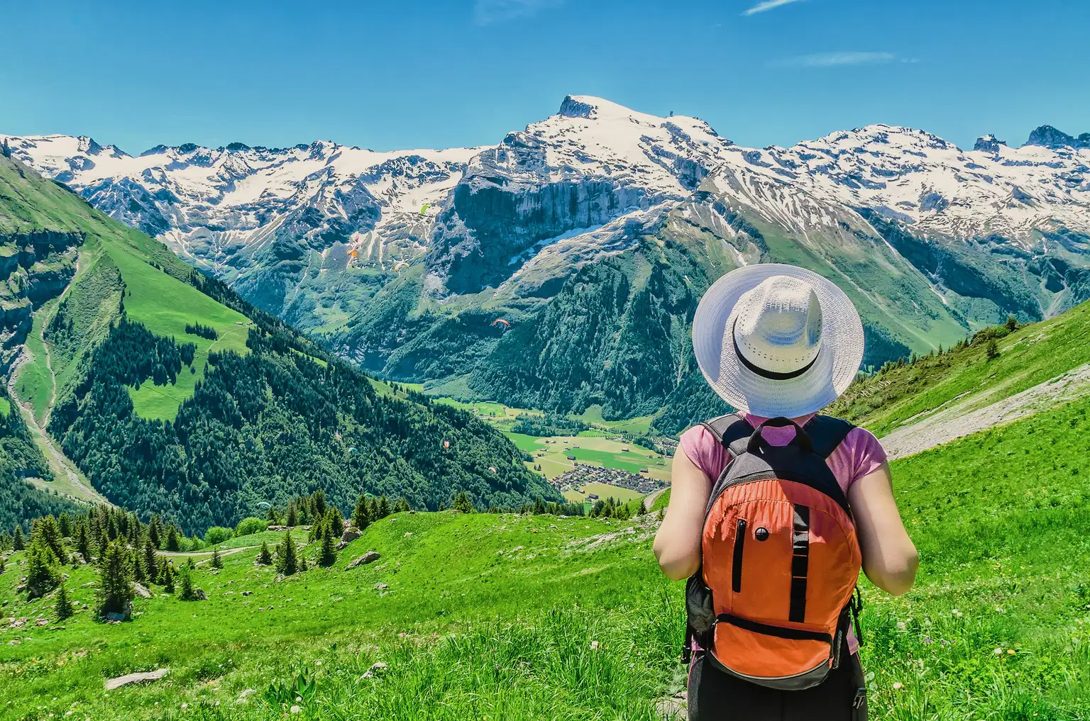 Swiss Trails | A Journey through Peaks and Valleys