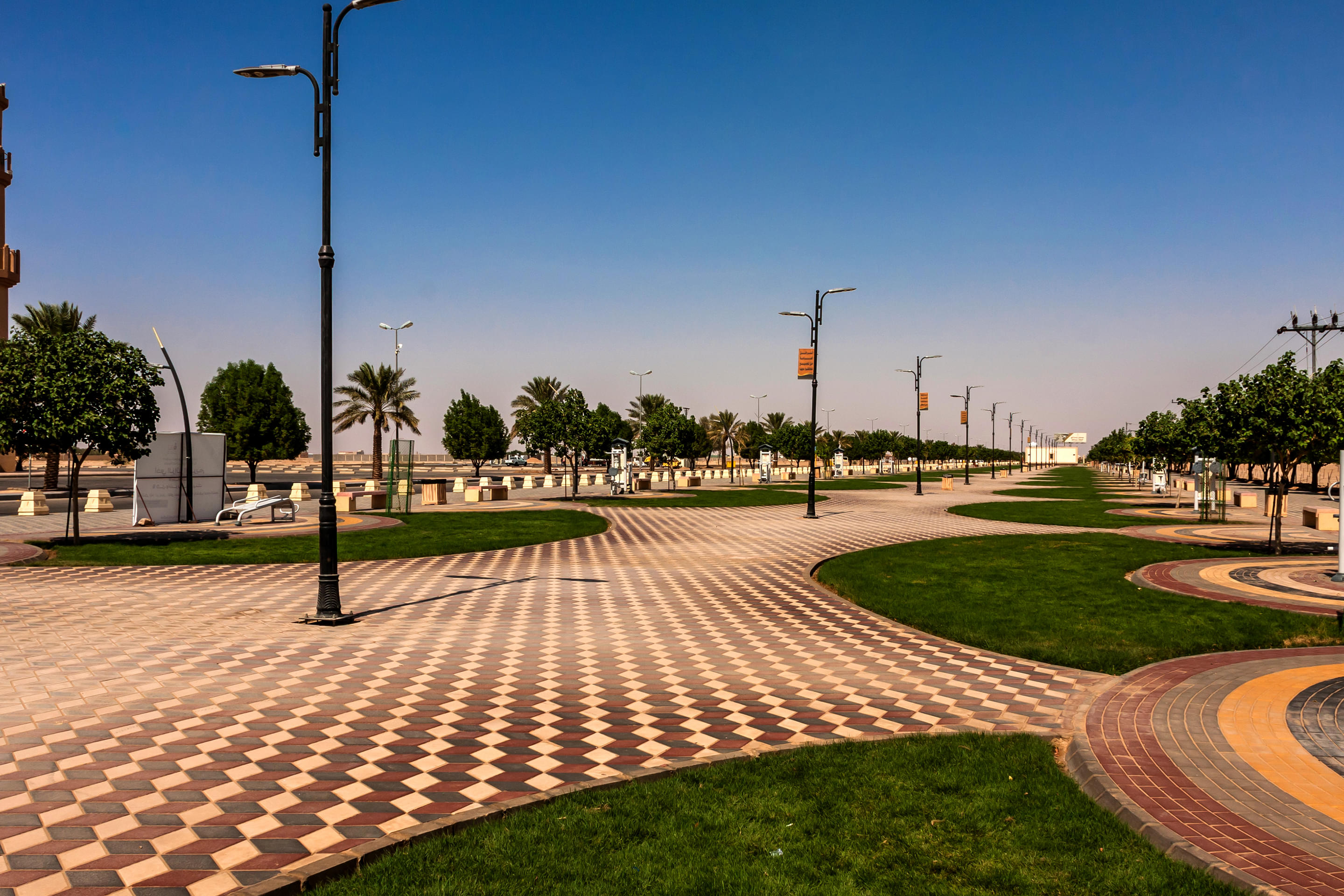 King Abdullah Park Overview