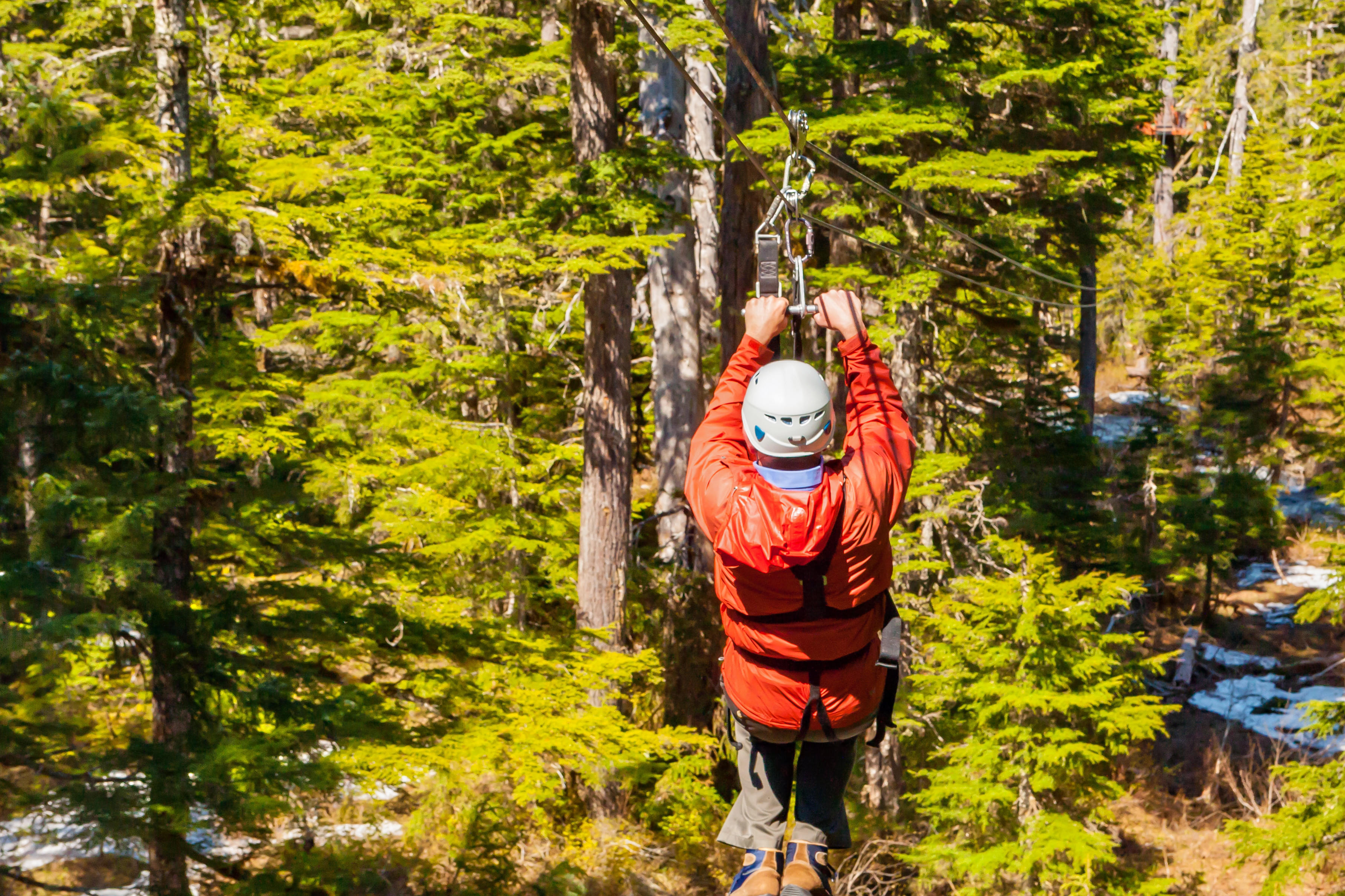 Adventure Rope Course in Munnar