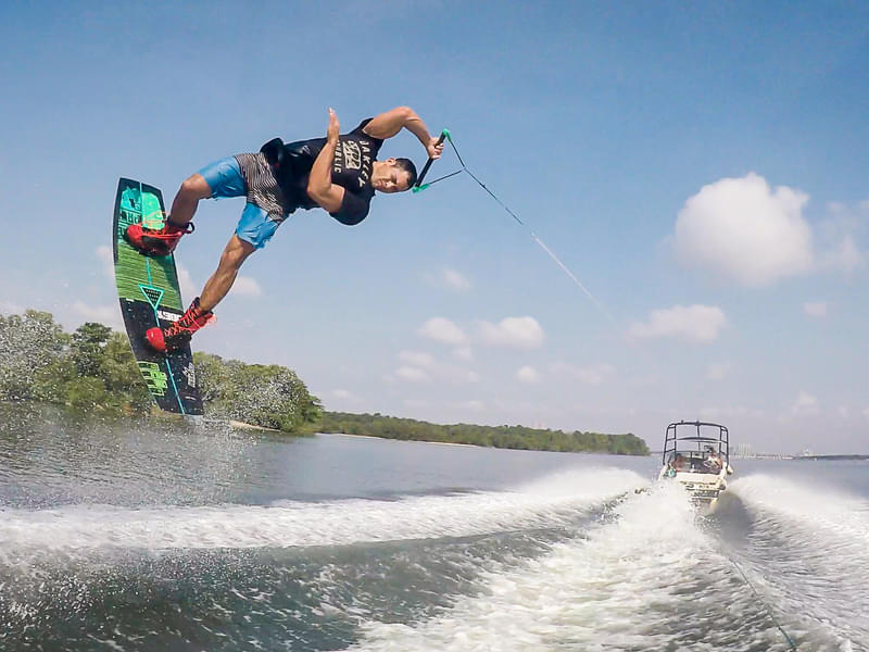 Wakeboarding in Singapore