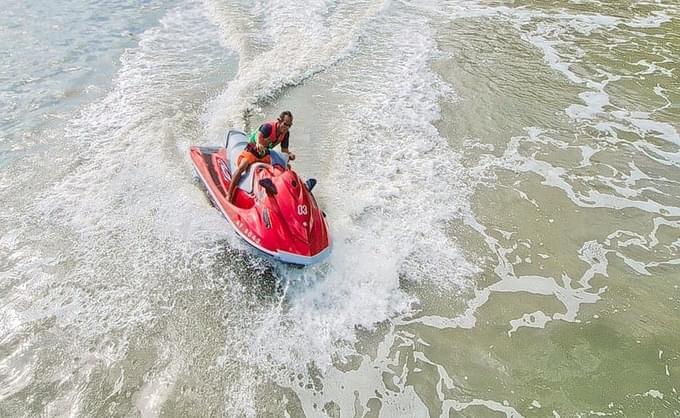 Jet Skiing