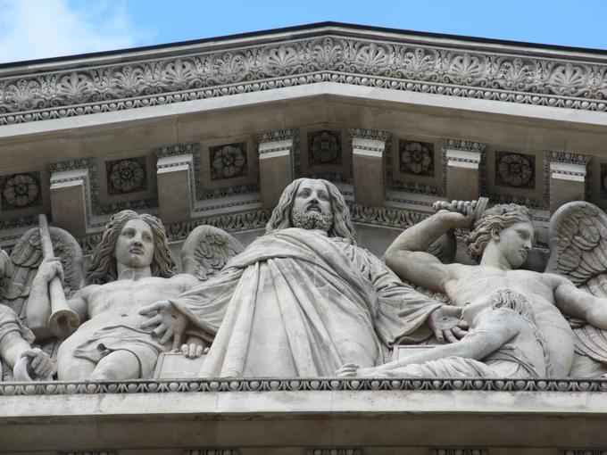 The Pediment Frieze