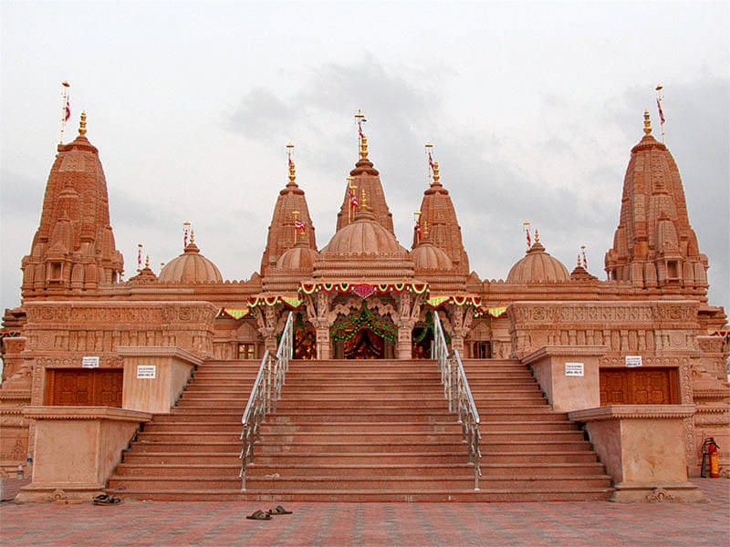 Baps Shri Swaminarayan Temple Overview