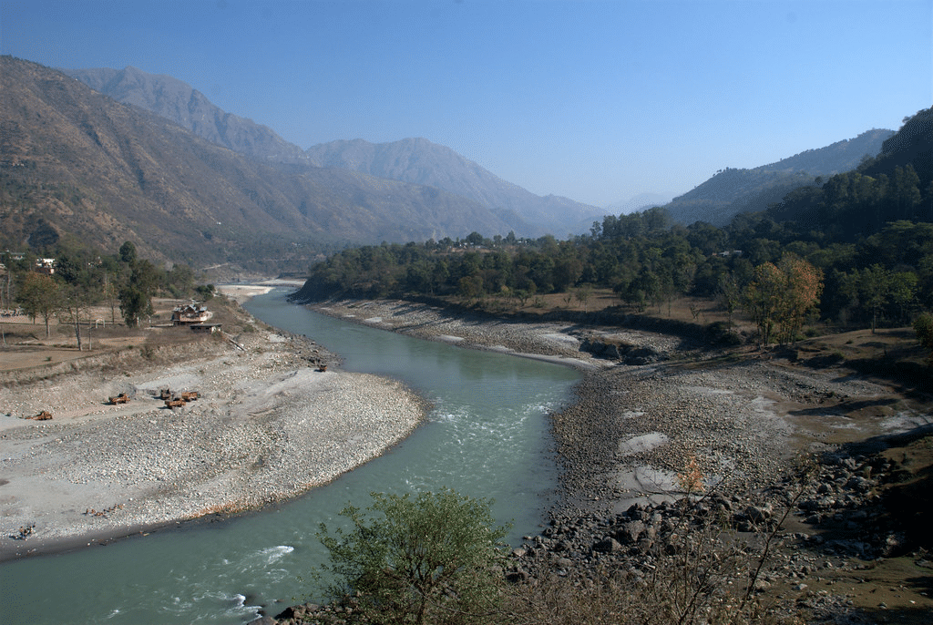 Sutlej River Overview