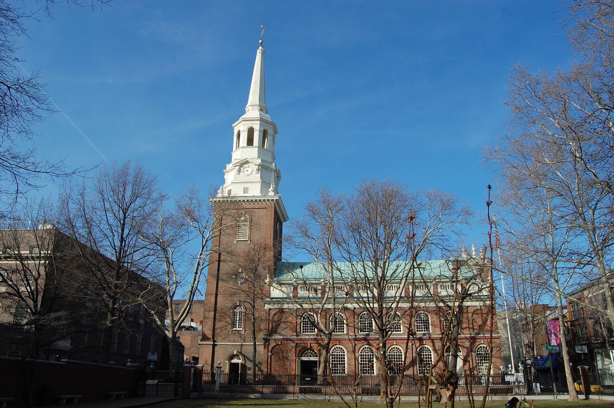 Christ Church Philadelphia Overview