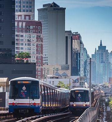 SkyTrain Bangkok