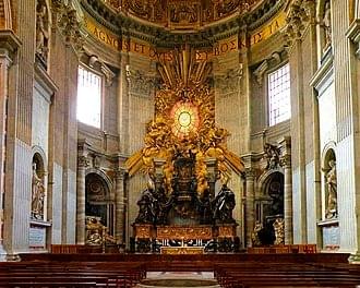 No Food or Drink Rules St. Peter's Basilica