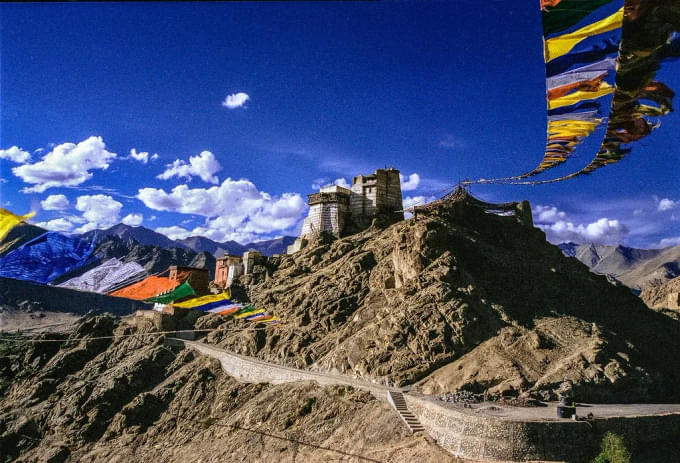 Namgyal Monastery Camping