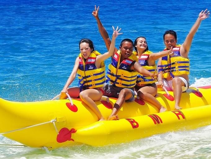 Banana Boat Ride