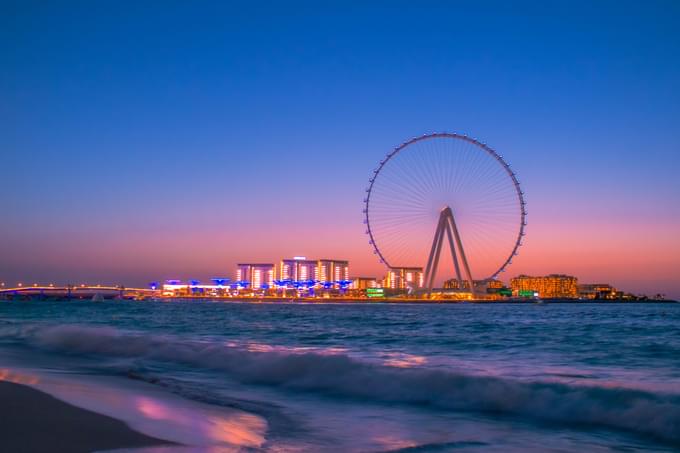 Romantic Atmosphere at Sunset Dhow Crruise