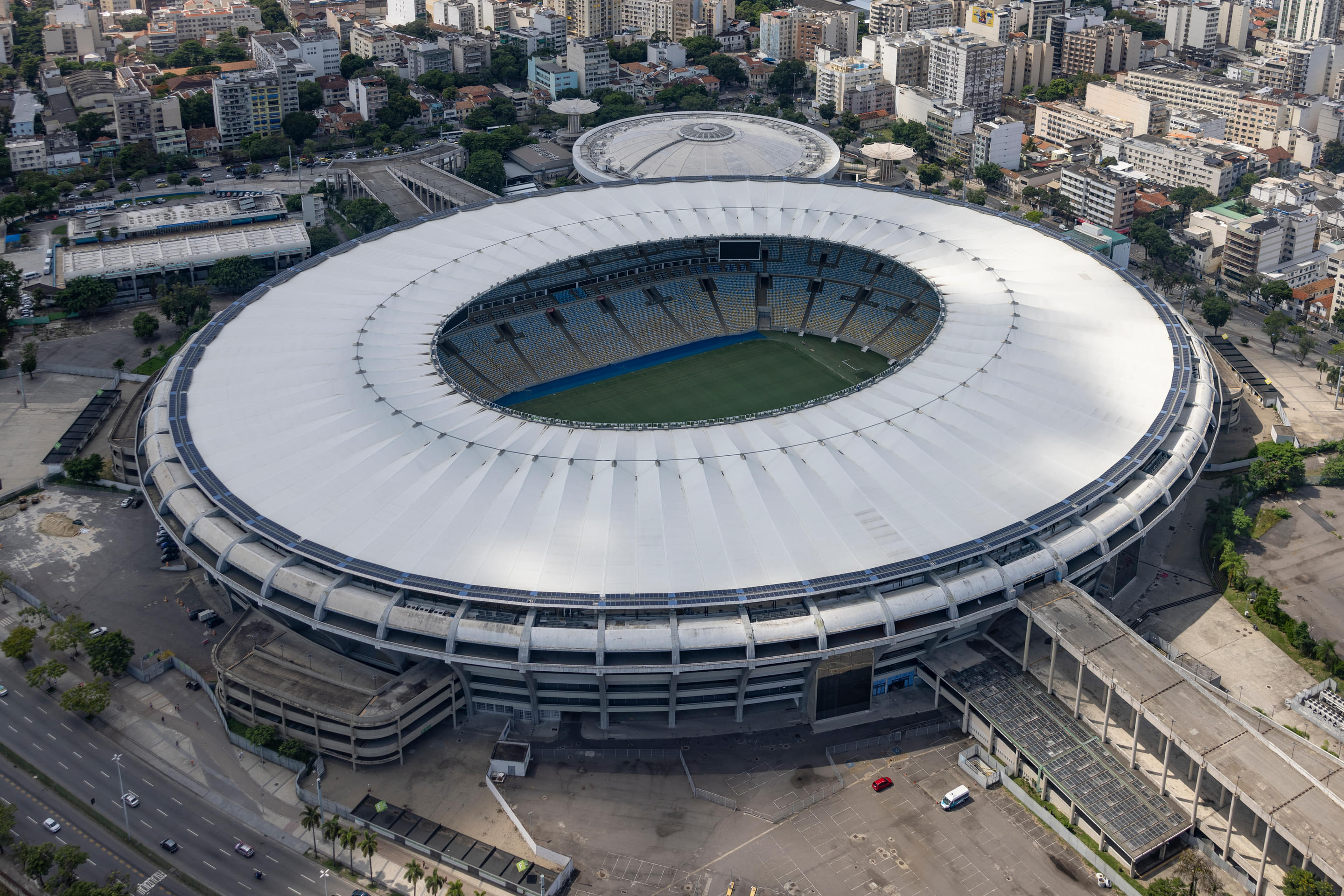 Maracana Stadium Overview