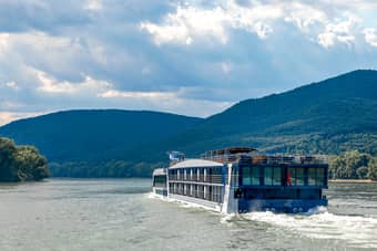 Sail over the beautiful Danube River