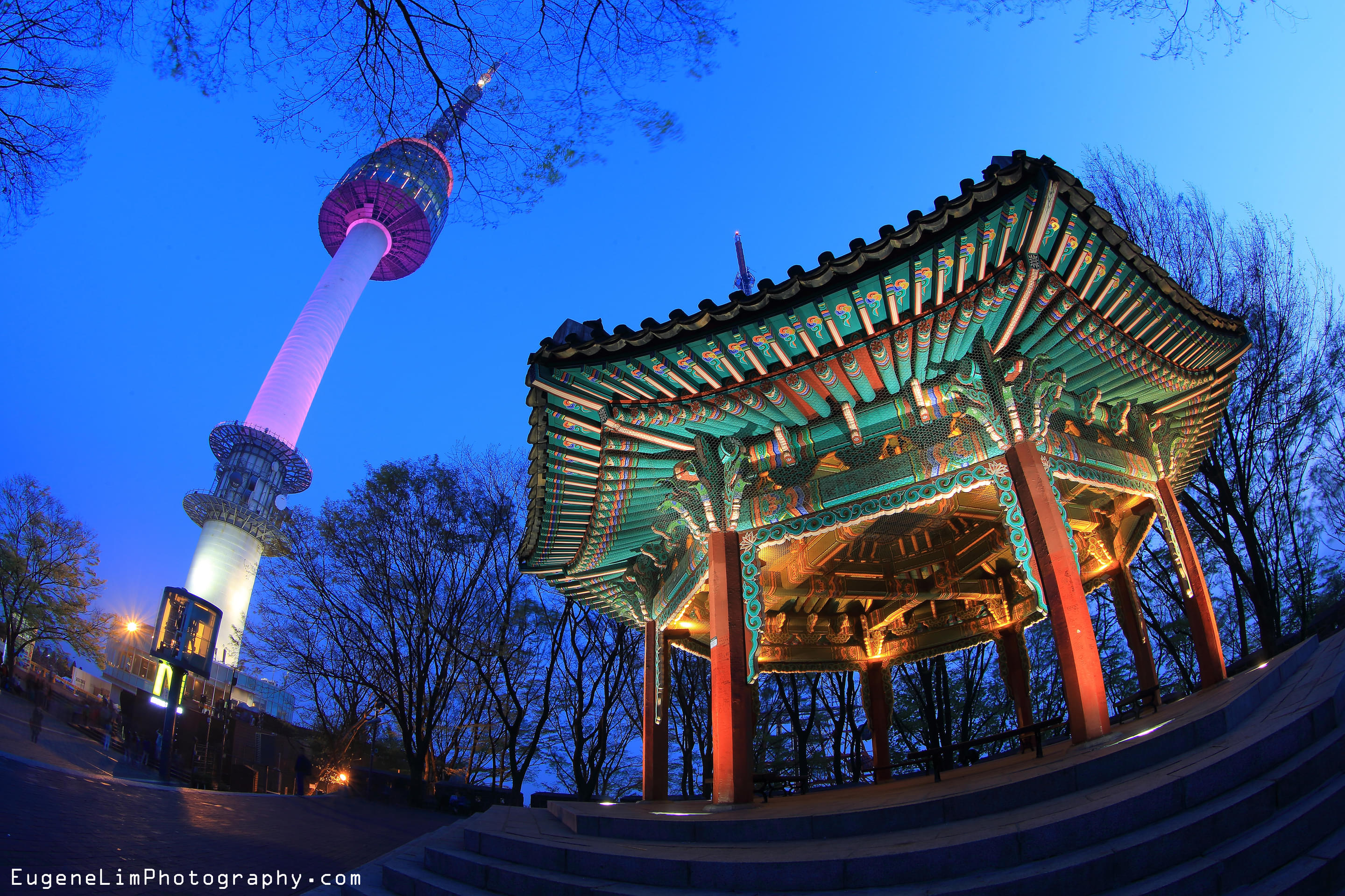 Namsan Seoul Tower Overview