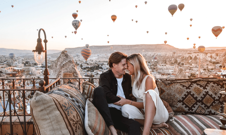 Click the best of snaps amidst the fairyland of Cappadocia