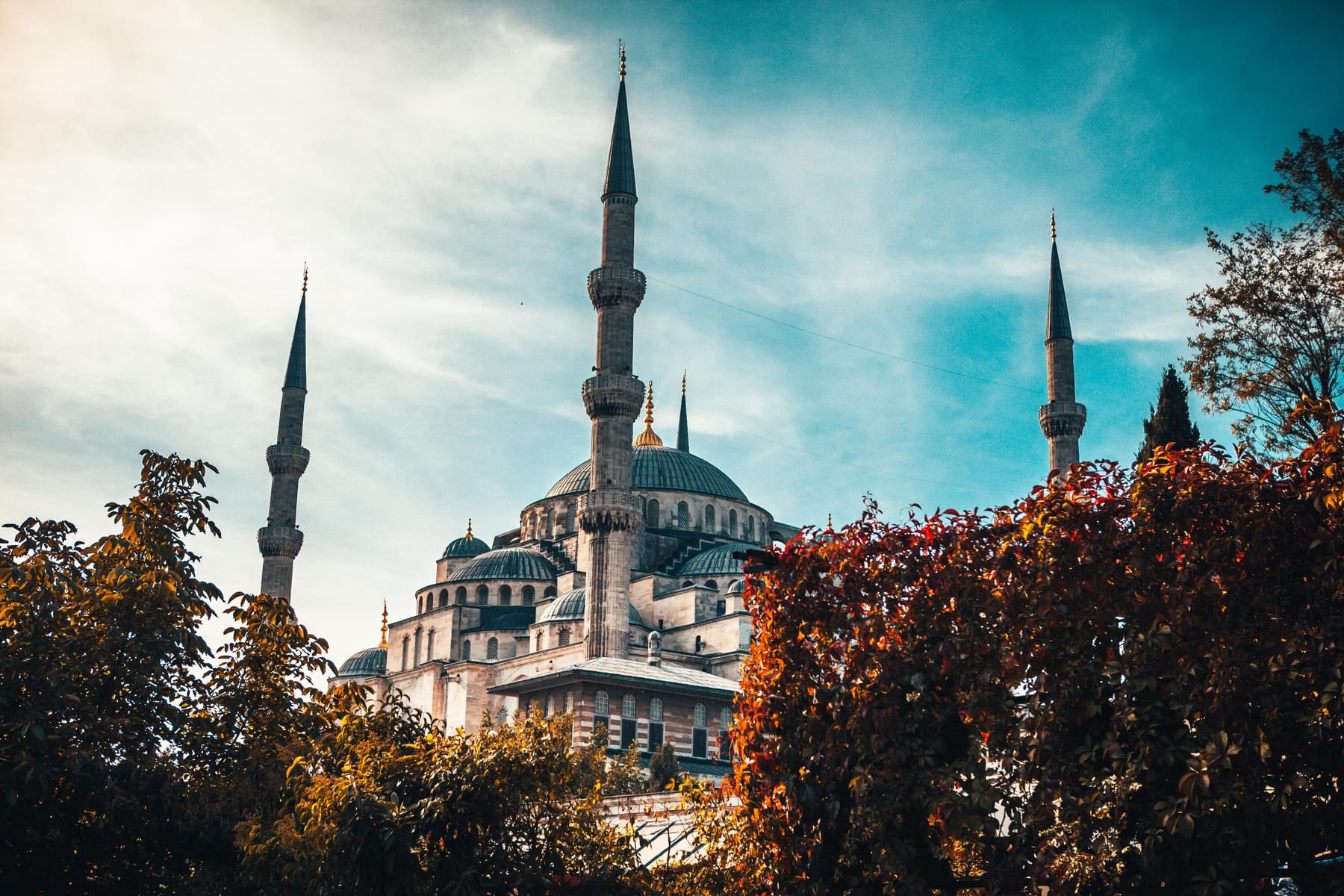History Of Blue Mosque