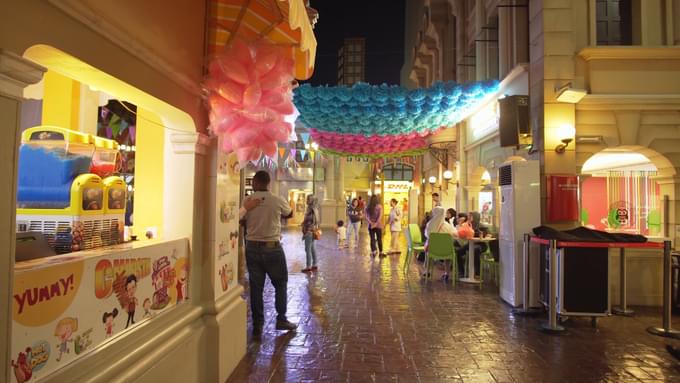 kidzania abu dhabi offers