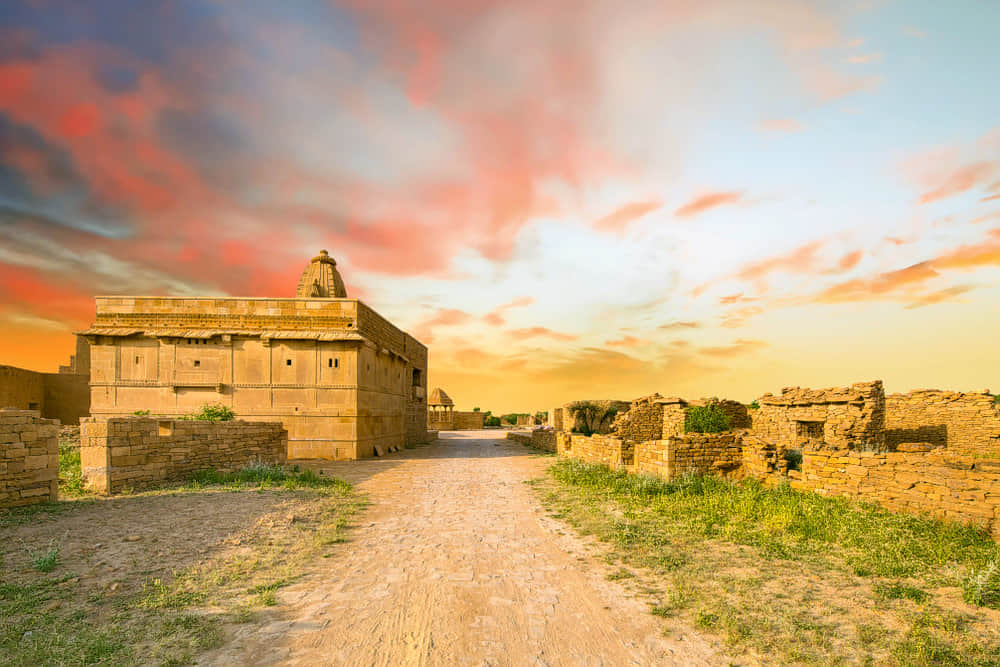Kuldhara Village, <em>Jaisalmer</em>