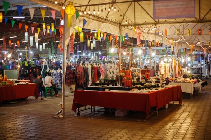 Chiang Mai Sompet Market