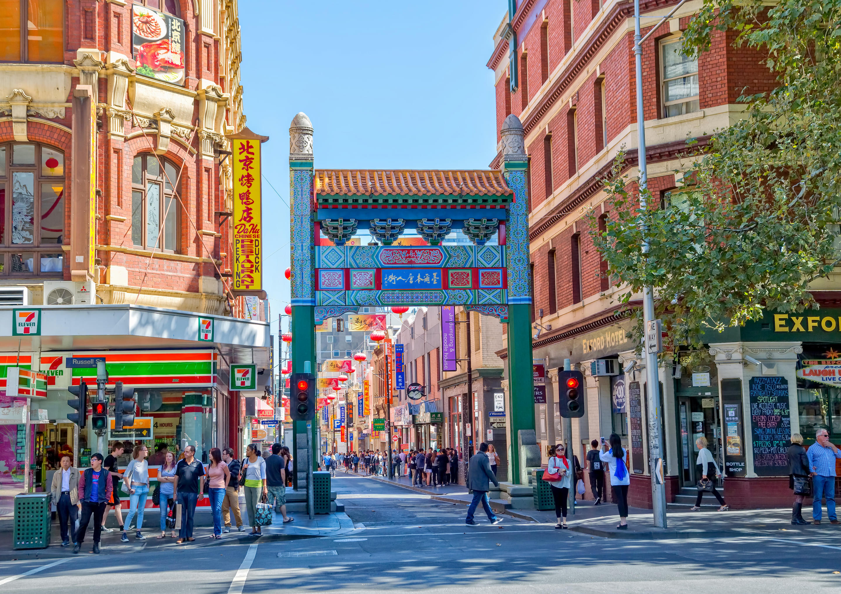 Chinatown, Melbourne Overview