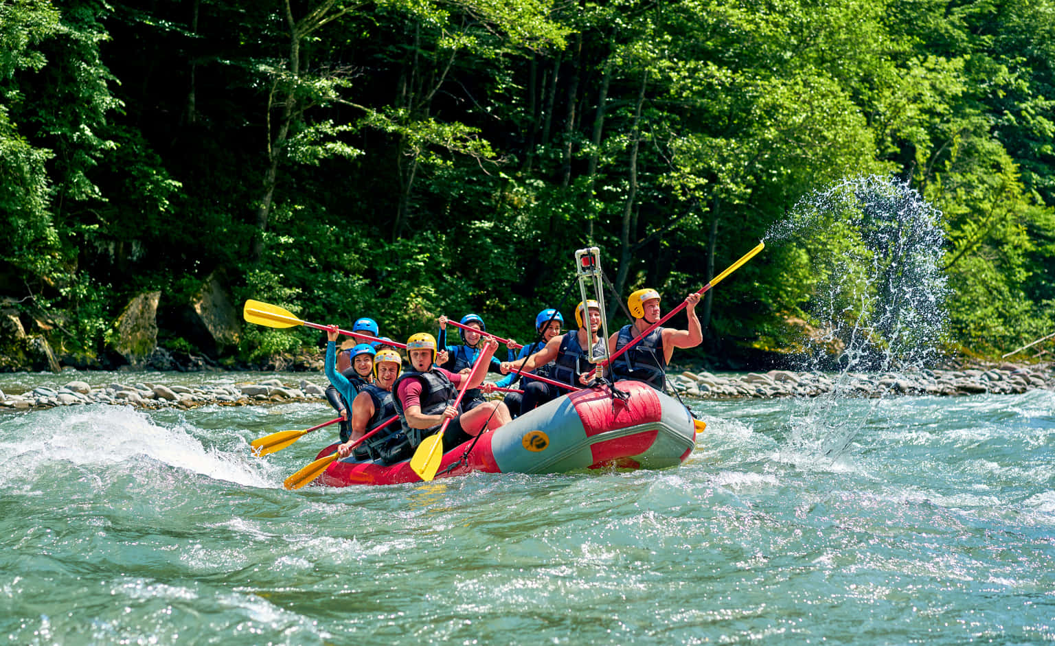 Kitulgala Rafting Adventure From Kandy