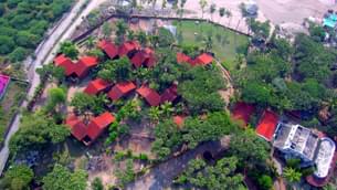 Aerial View of the Resort
