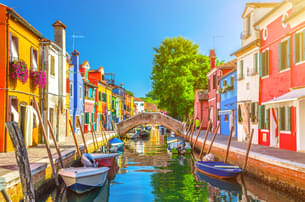 Colorful Houses, Burano Island