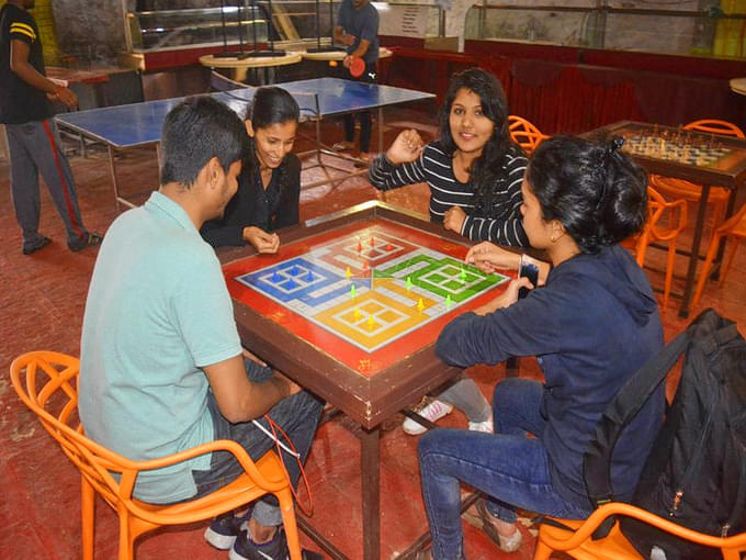 Enjoy playing board games
