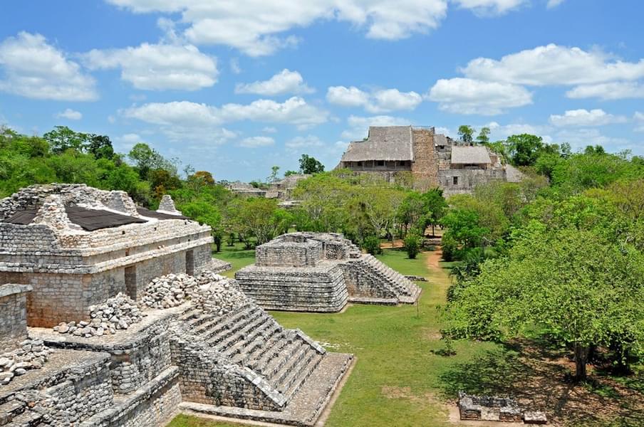 Have a look at the ruins of Mayan civilizations
