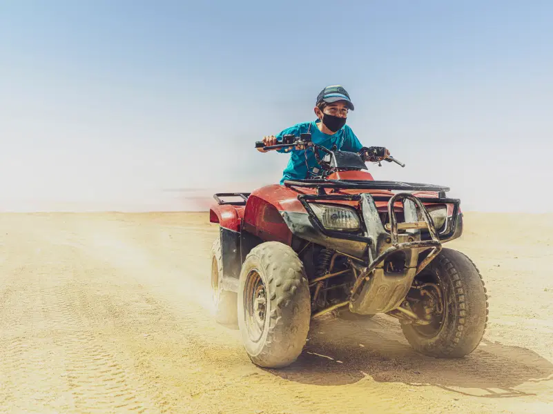 Quad Biking in Jaisalmer Image