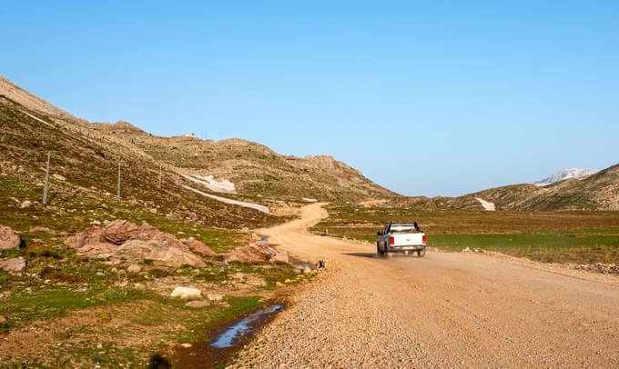 Olympos Ancient City & Chimera Jeep Safari Tour