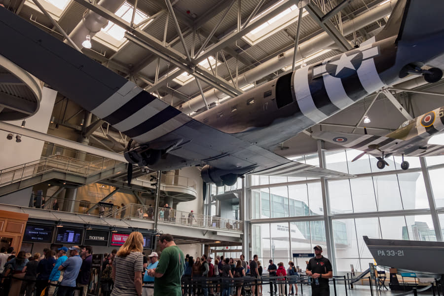 The National WWII Museum Tickets Image