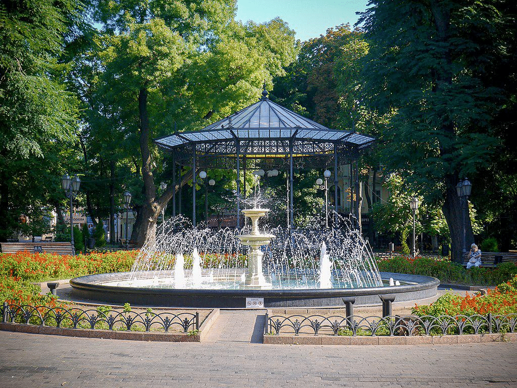 City garden Odessa Overview