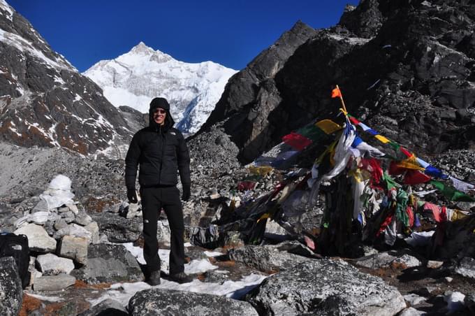 kafni glacier trek