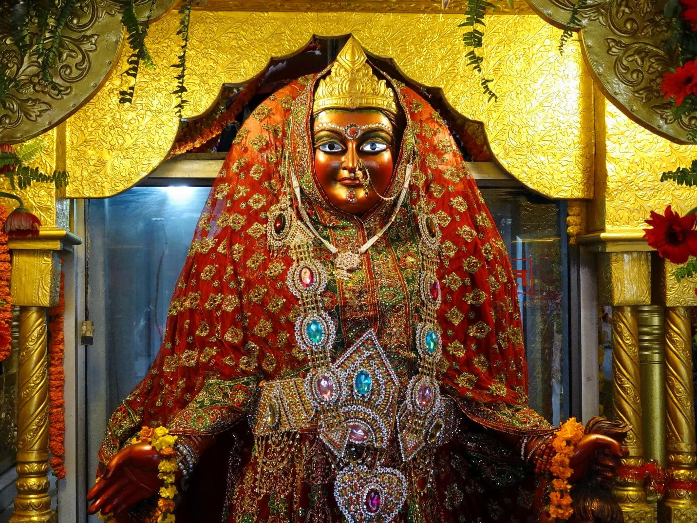 Lal Devi Mata Mandir Overview