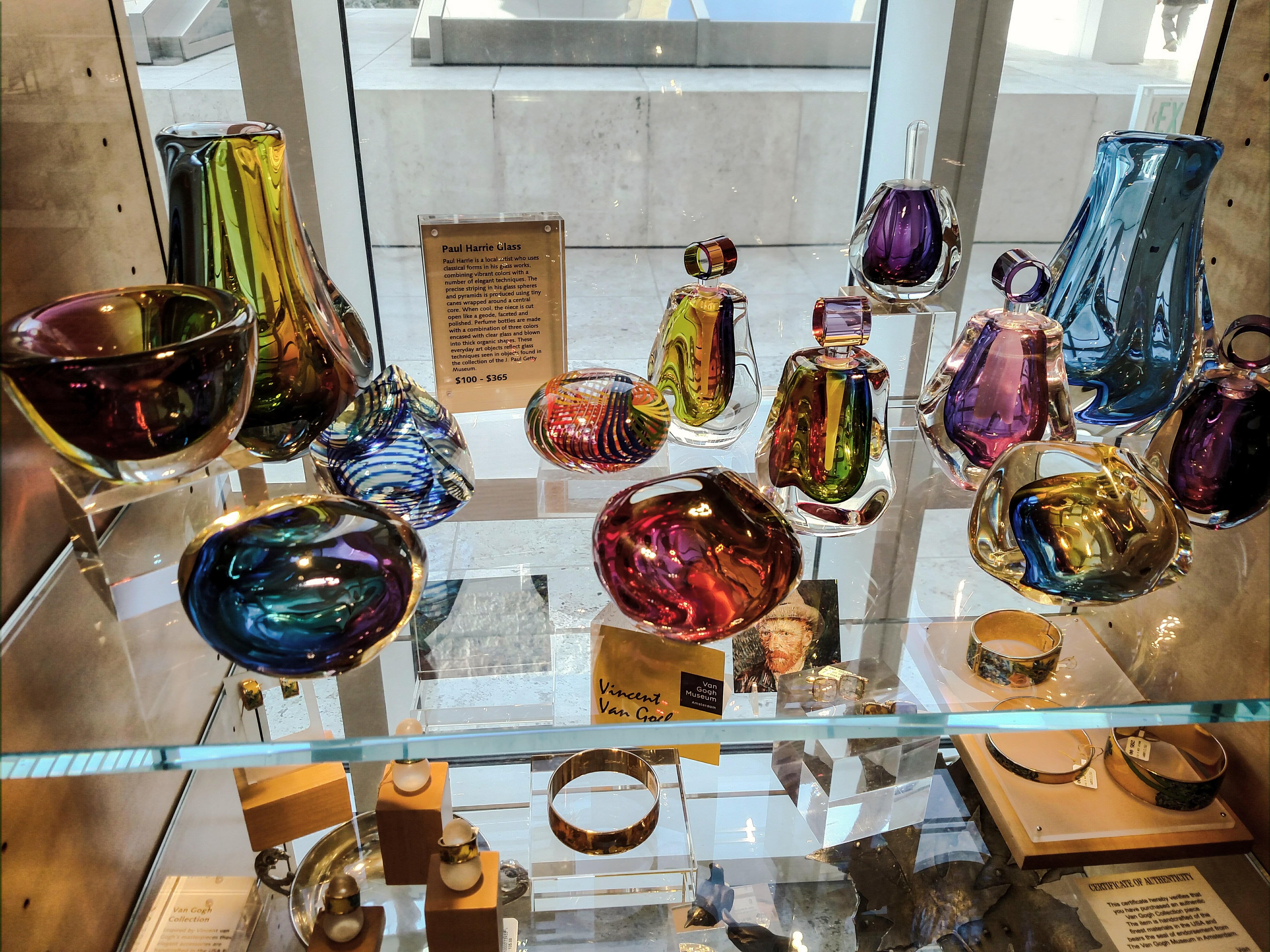 Take a stroll through Glass Collection Galleries