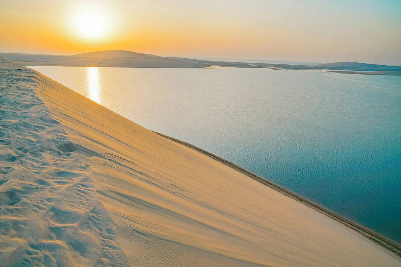 Khor Al Adaid (Inland Sea), Qatar, <em>Qatar</em>