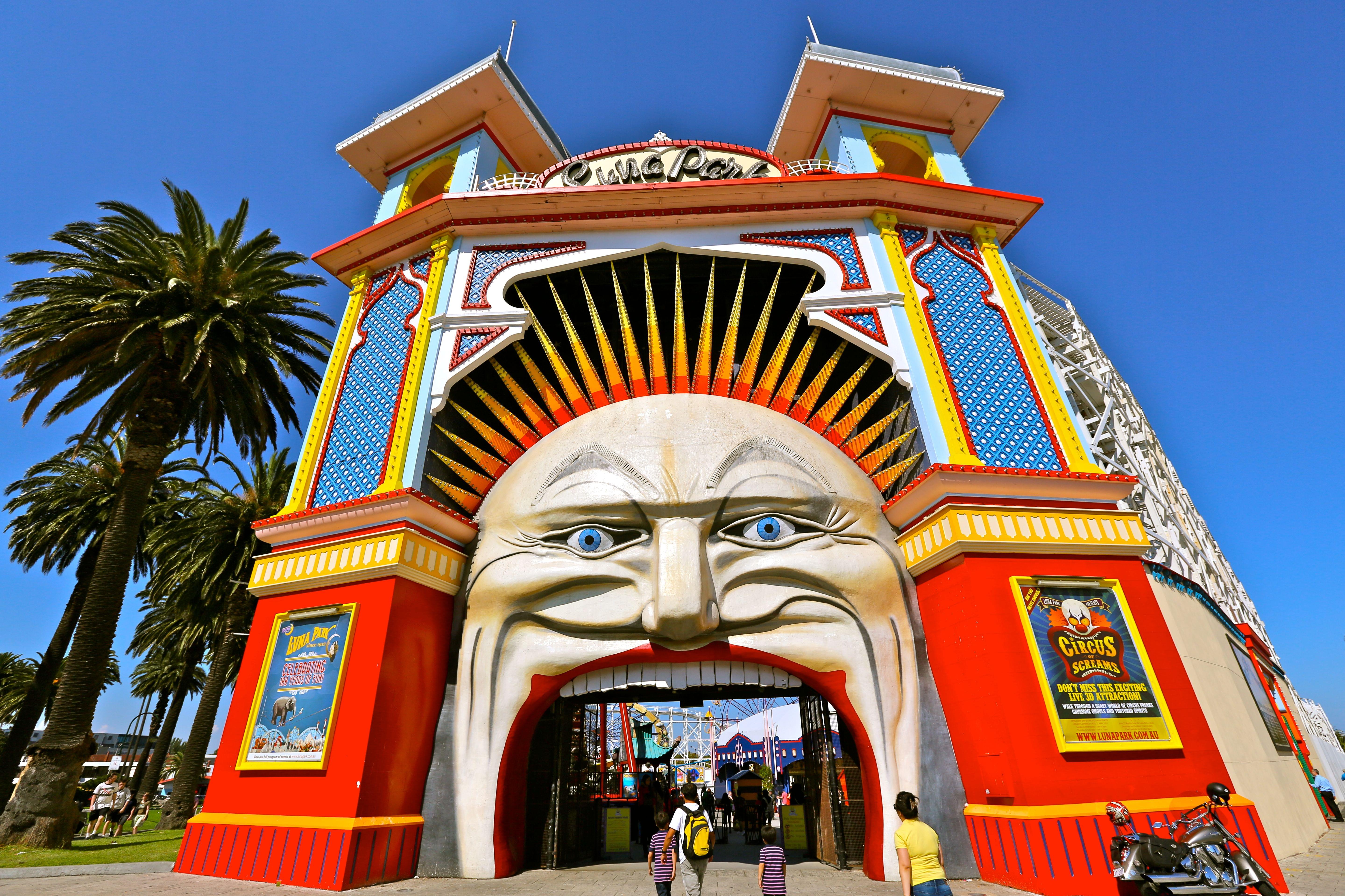 Theme Parks In Melbourne