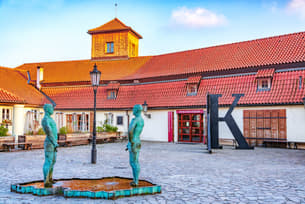 Visit the amazing Franz Kafka Museum and learn about the fascinating works of this great novelist