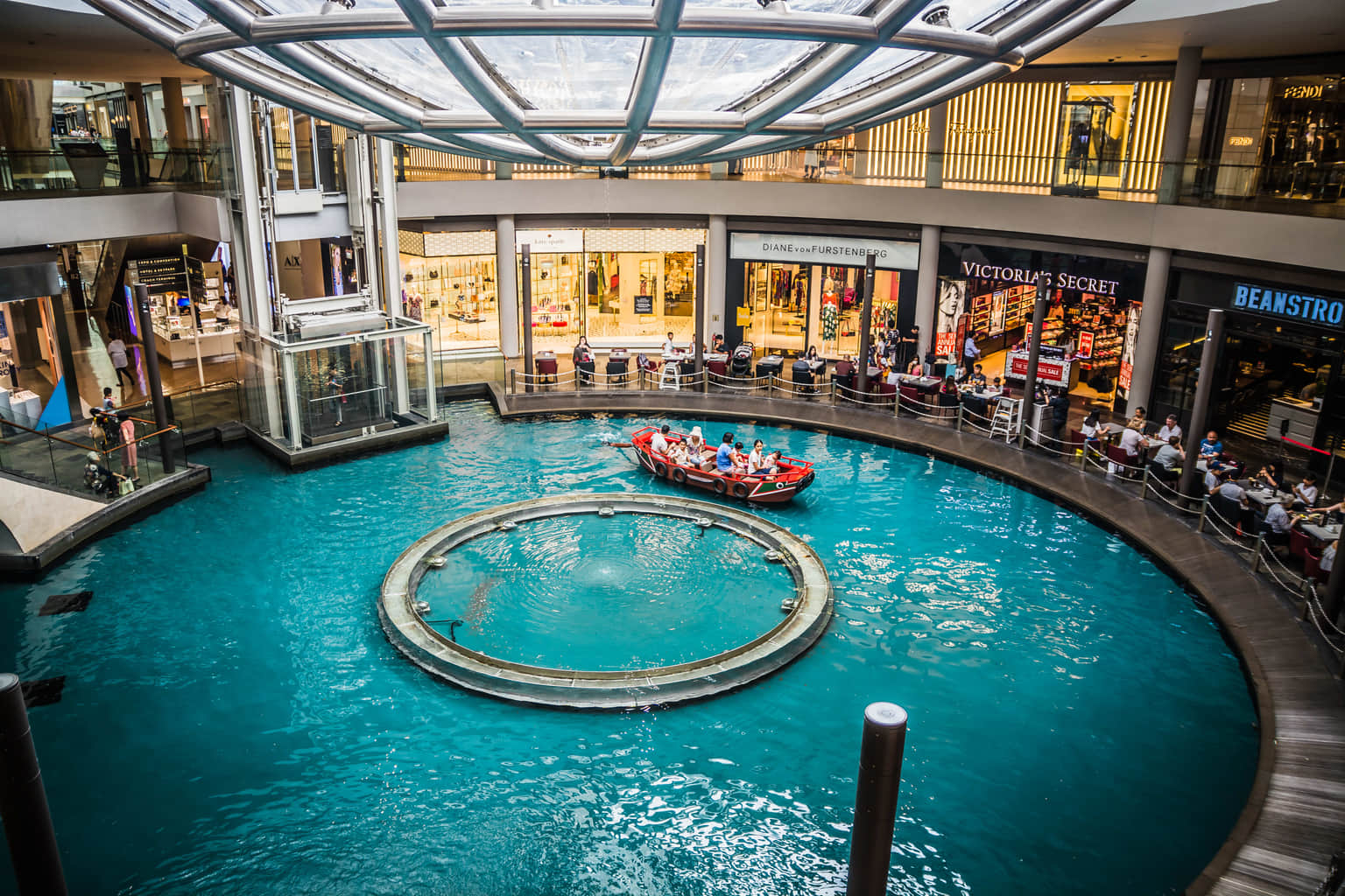 Sampan Rides